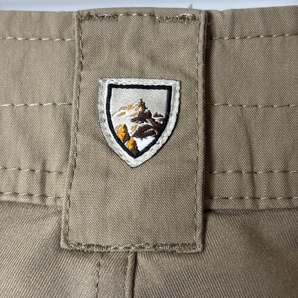 Kuhl Tan Flat Front Shorts Versatile Casual Wear - Picture 3 of 9